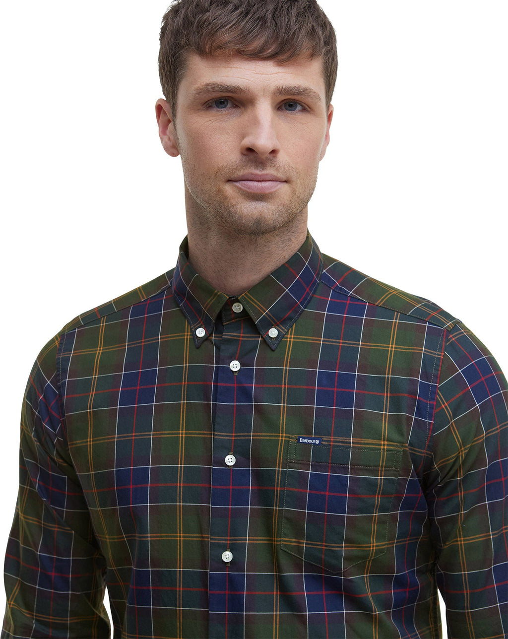 Wetheram Tailored Tartan Shirt - Men's