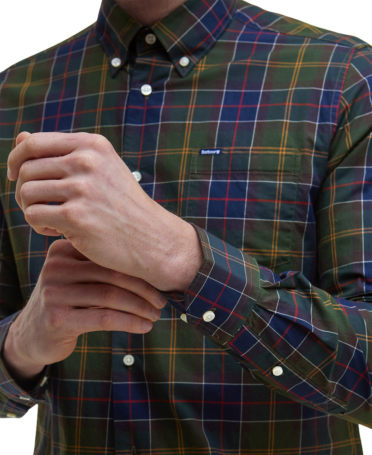Wetheram Tailored Tartan Shirt - Men's