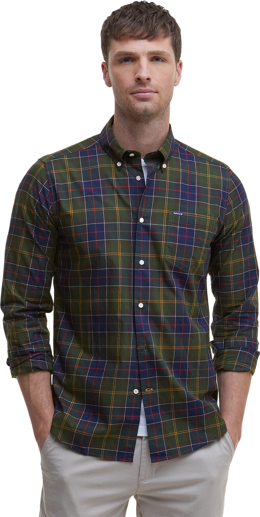 Wetheram Tailored Tartan Shirt - Men's
