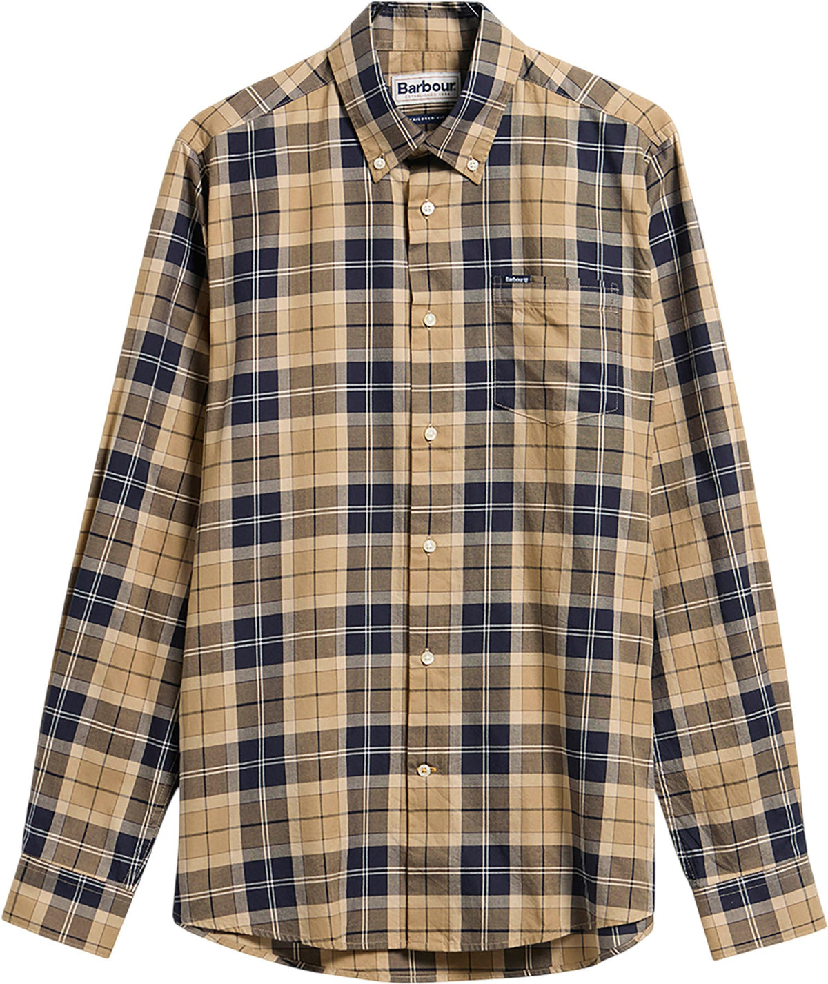 Wetheram Tailored Tartan Shirt - Men's