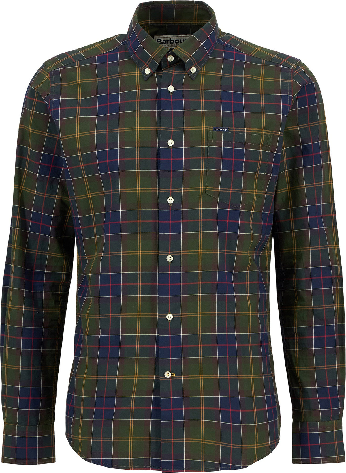 Wetheram Tailored Tartan Shirt - Men's