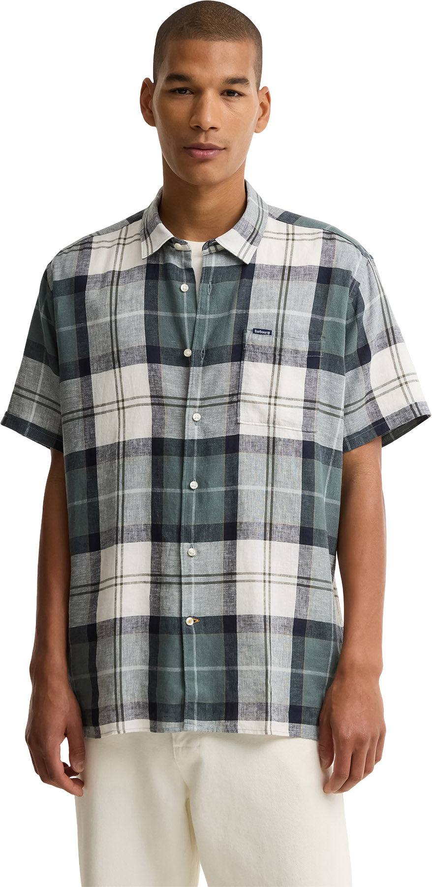 Croft Short Sleeve Summer Shirt - Men's