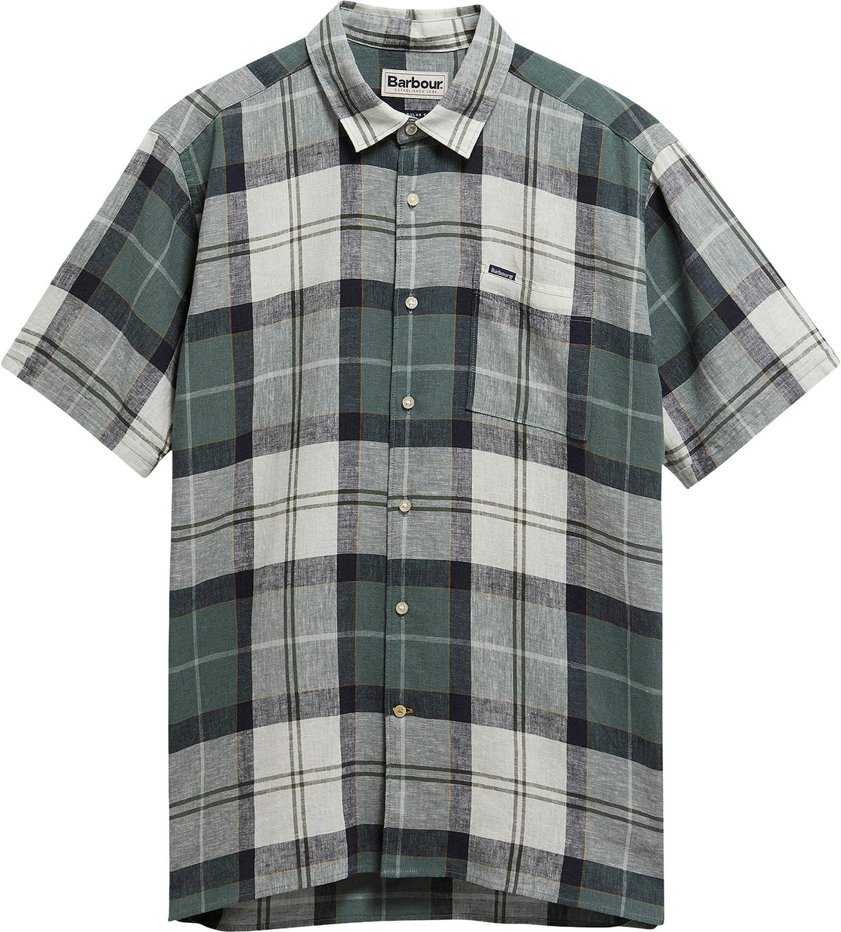 Croft Short Sleeve Summer Shirt - Men's