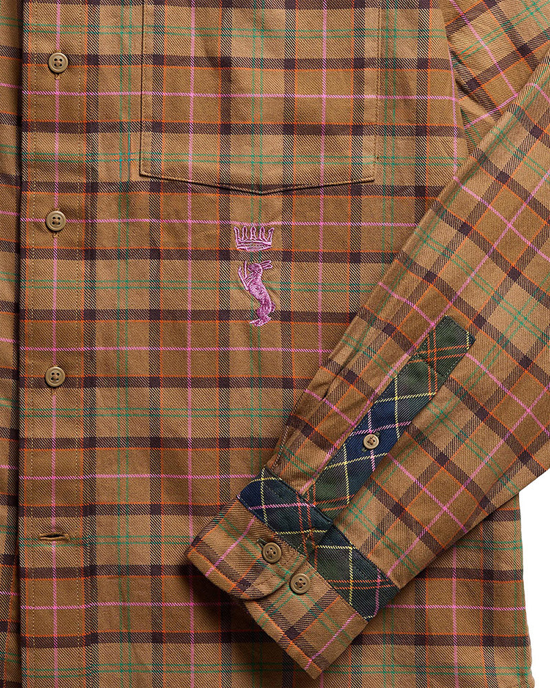 Barbour x Paul Smith Tartan Shirt - Men's