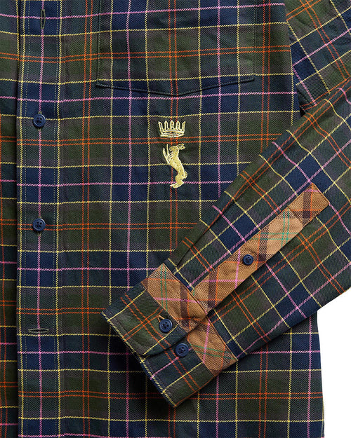 Barbour x Paul Smith Tartan Shirt - Men's