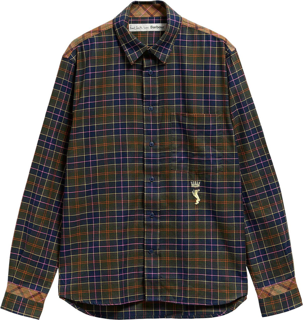 Barbour x Paul Smith Tartan Shirt - Men's