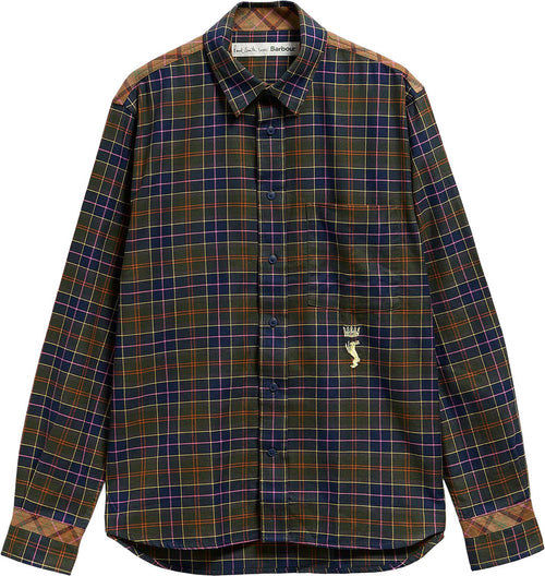 Barbour x Paul Smith Tartan Shirt - Men's