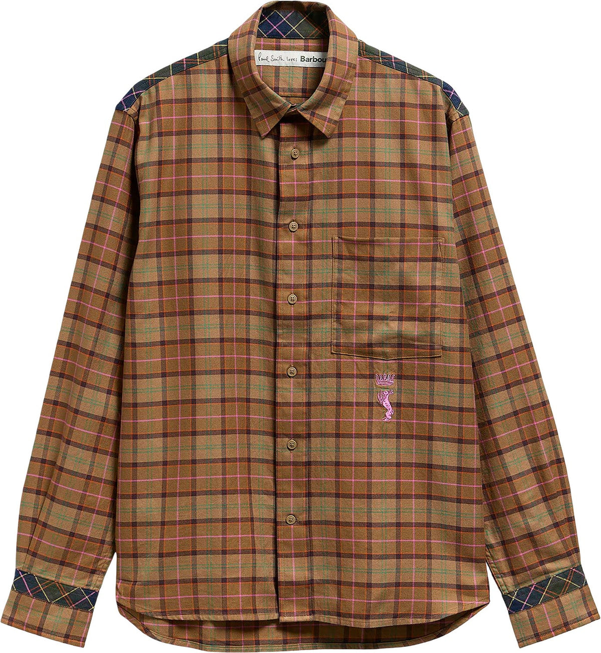 Barbour x Paul Smith Tartan Shirt - Men's