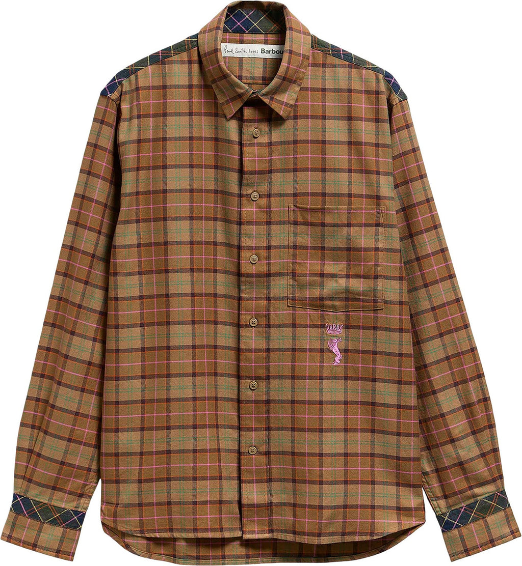 Barbour x Paul Smith Tartan Shirt - Men's