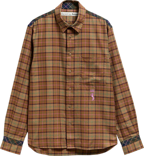Barbour x Paul Smith Tartan Shirt - Men's