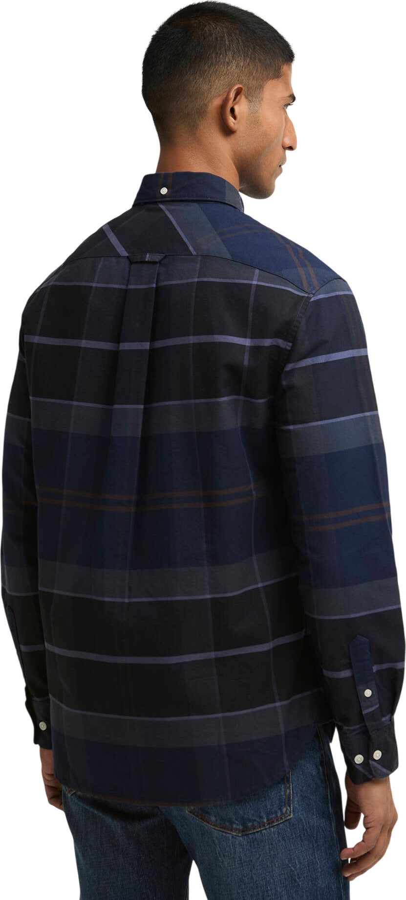 Mineral Tartan Dunoon Authentic Shirt - Men's