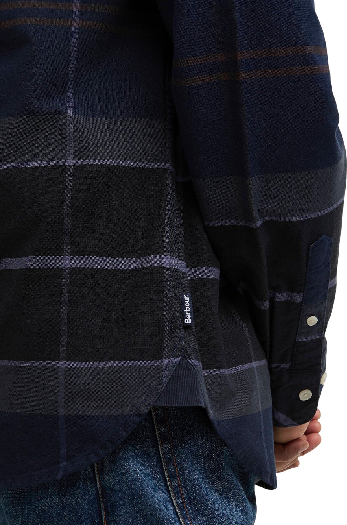 Mineral Tartan Dunoon Authentic Shirt - Men's