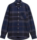 Mineral Tartan Dunoon Authentic Shirt - Men's