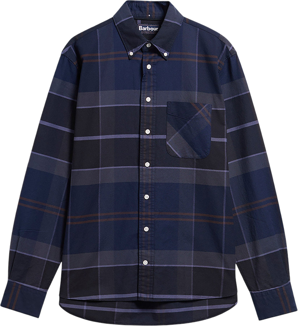 Mineral Tartan Dunoon Authentic Shirt - Men's