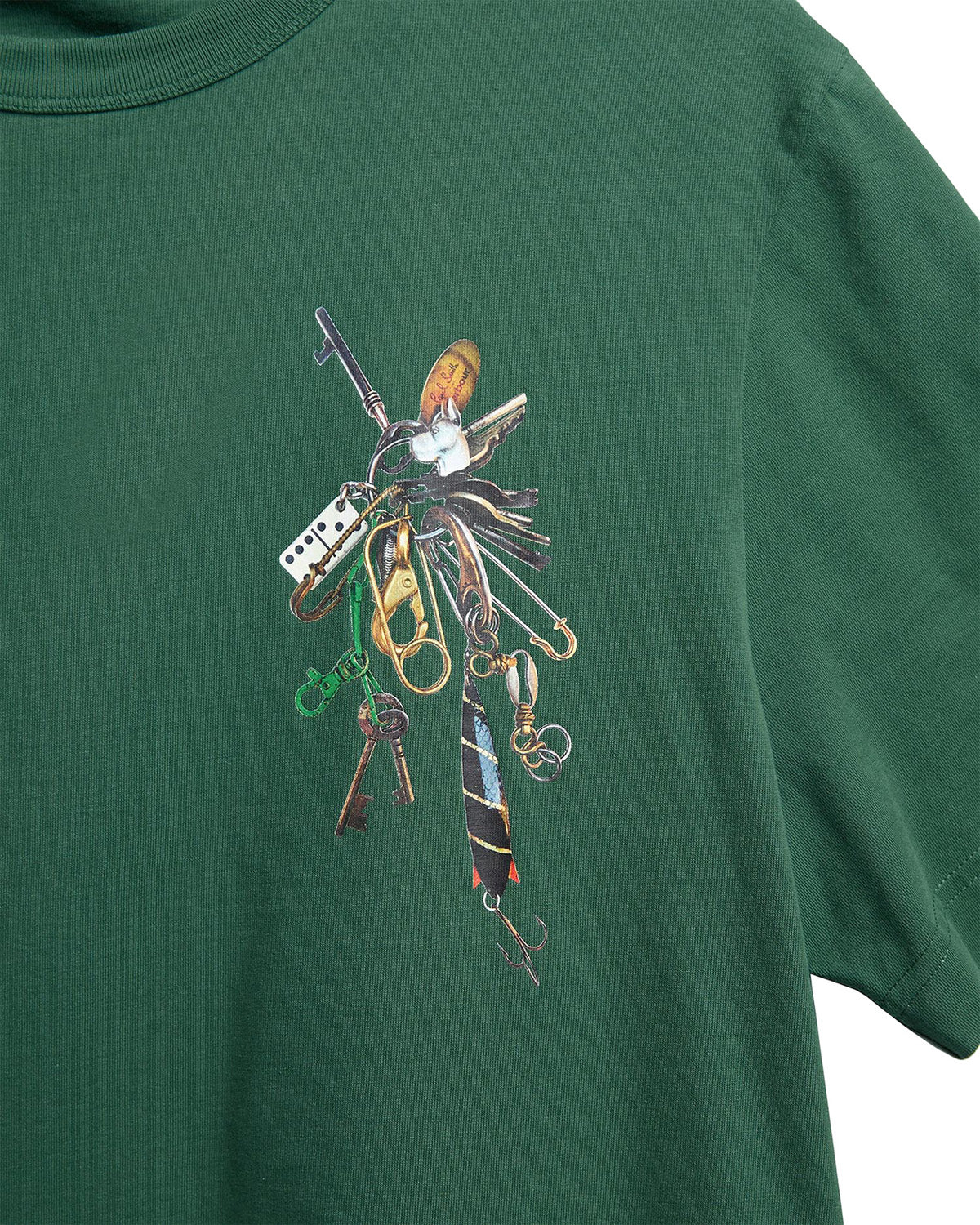 Barbour x Paul Smith Key T-Shirt - Men's