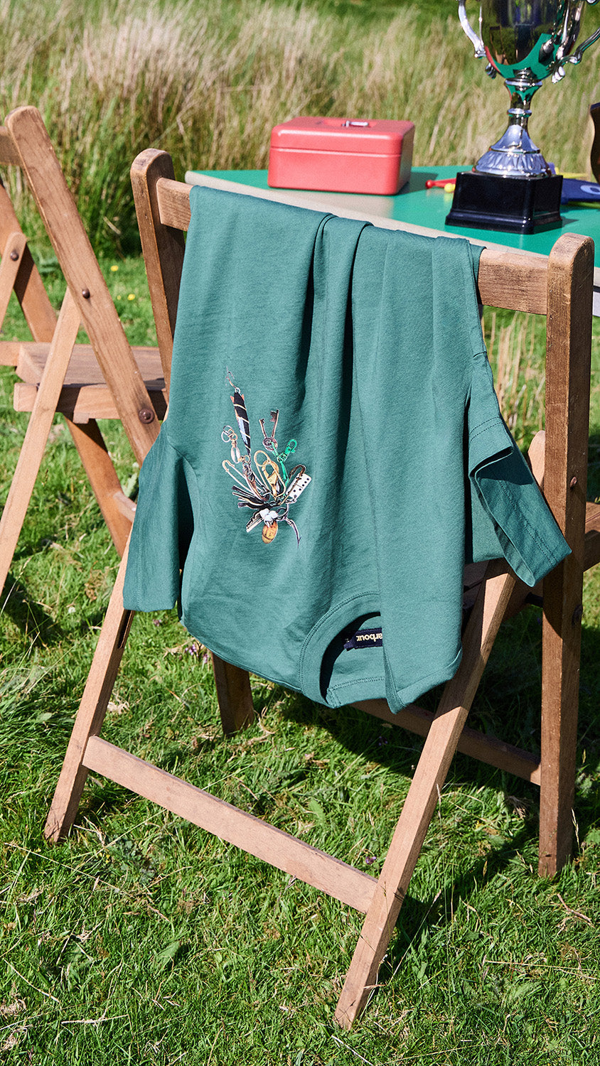 Barbour x Paul Smith Key T-Shirt - Men's