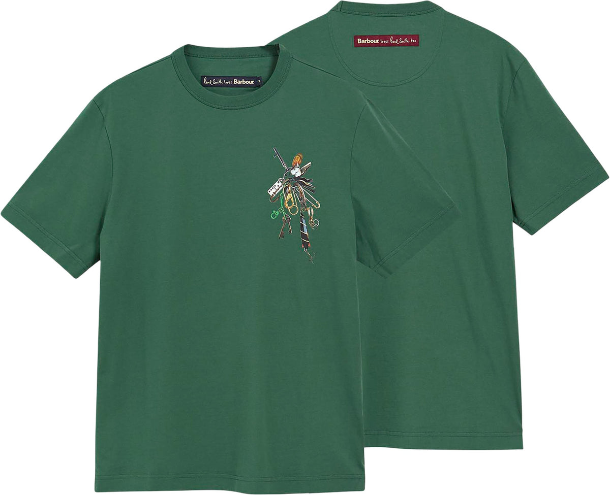 Barbour x Paul Smith Key T-Shirt - Men's