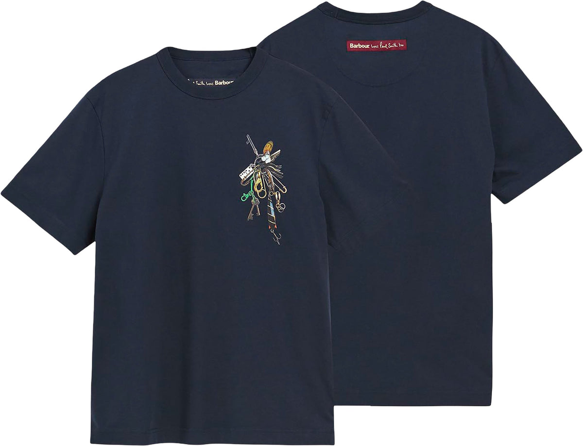 Barbour x Paul Smith Key T-Shirt - Men's