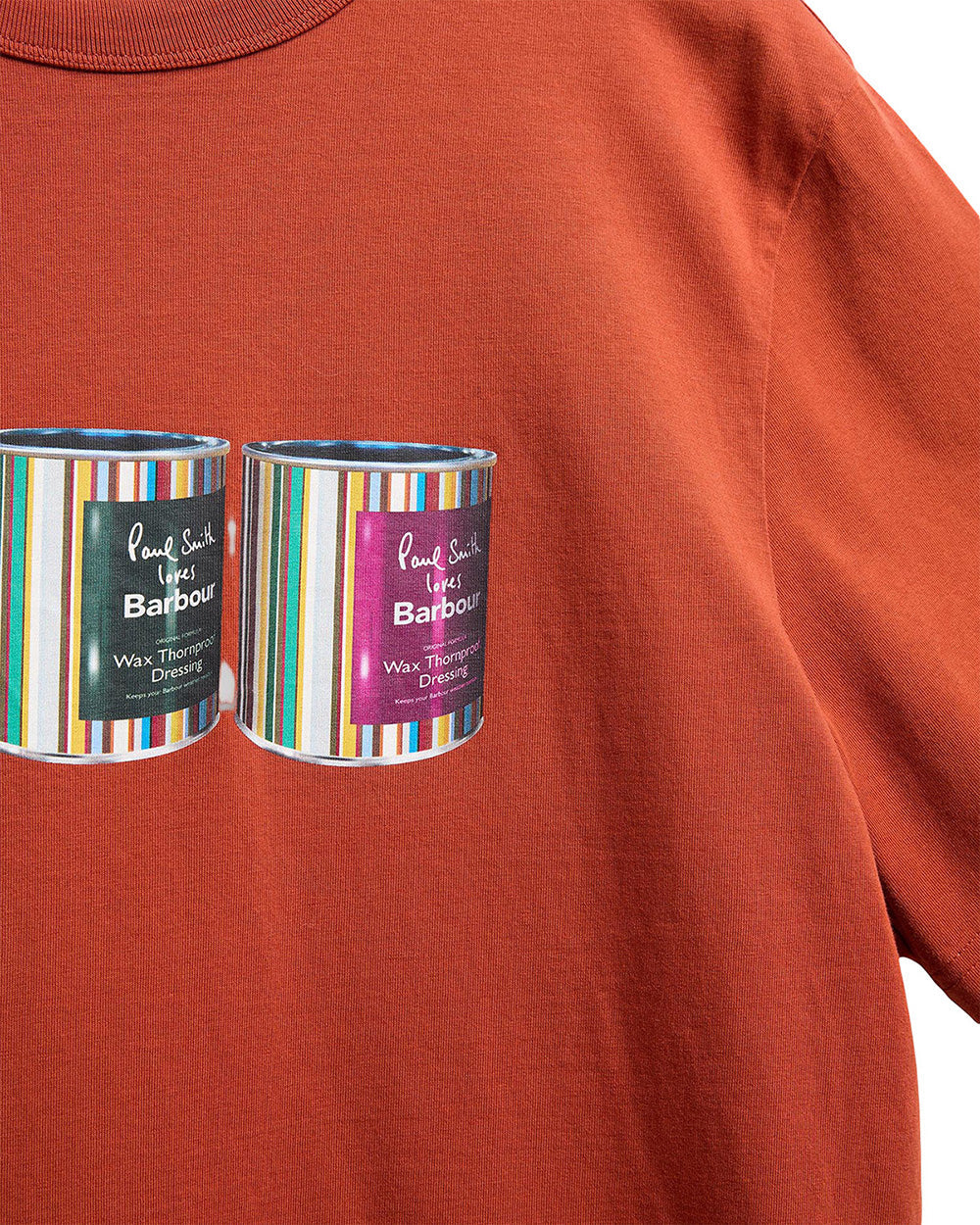 Barbour x Paul Smith Tinned T-Shirt - Men's