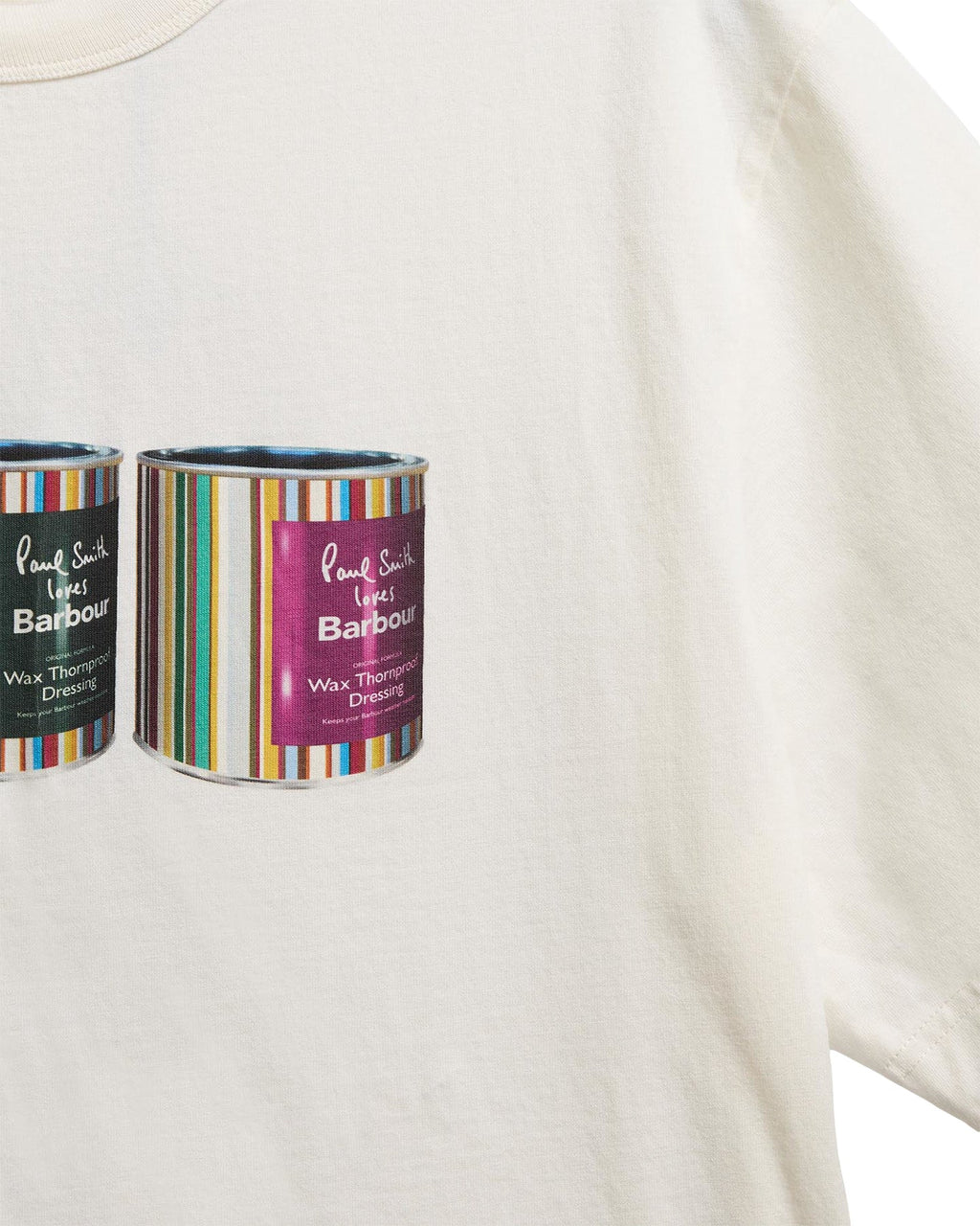Barbour x Paul Smith Tinned T-Shirt - Men's