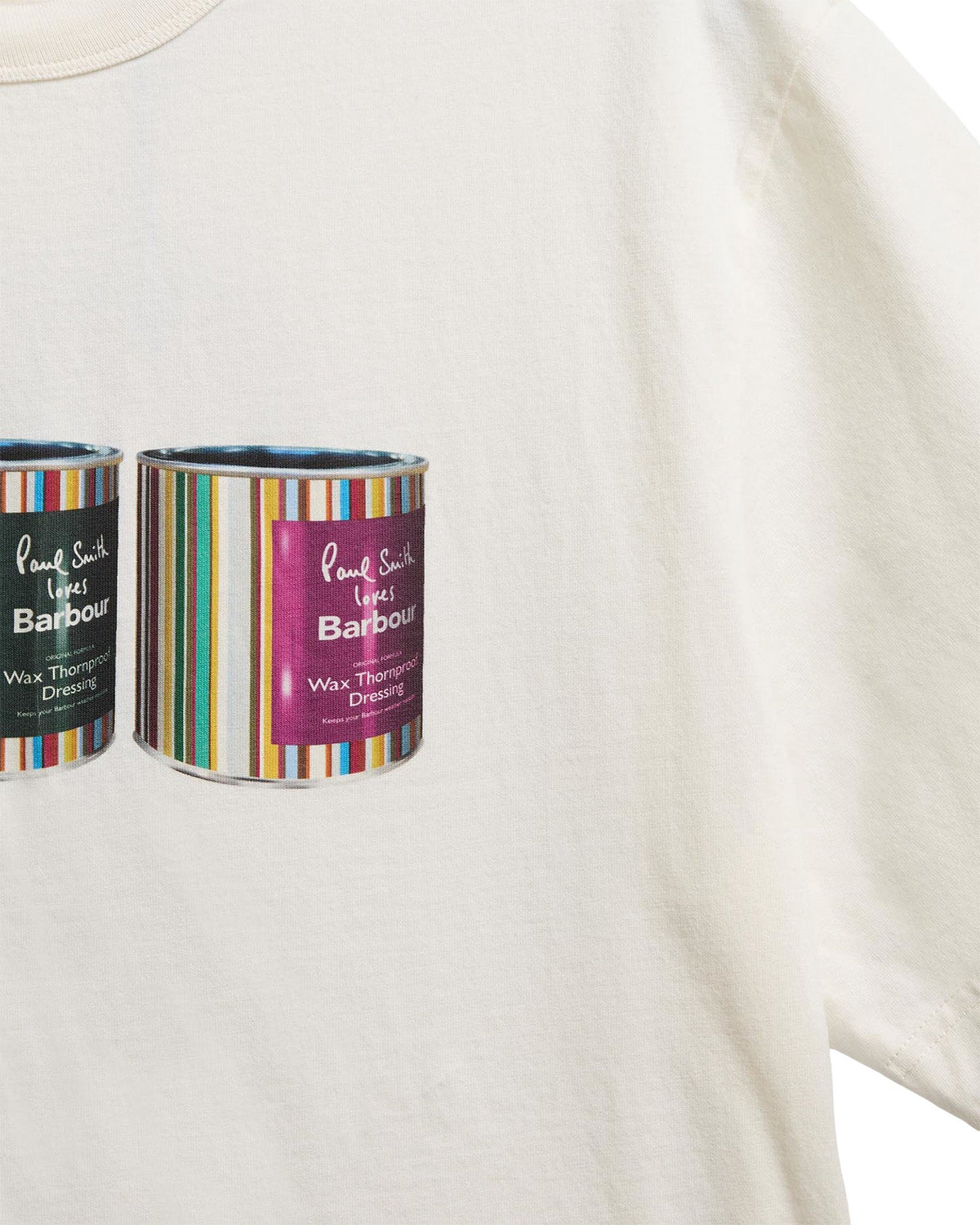Barbour x Paul Smith Tinned T-Shirt - Men's