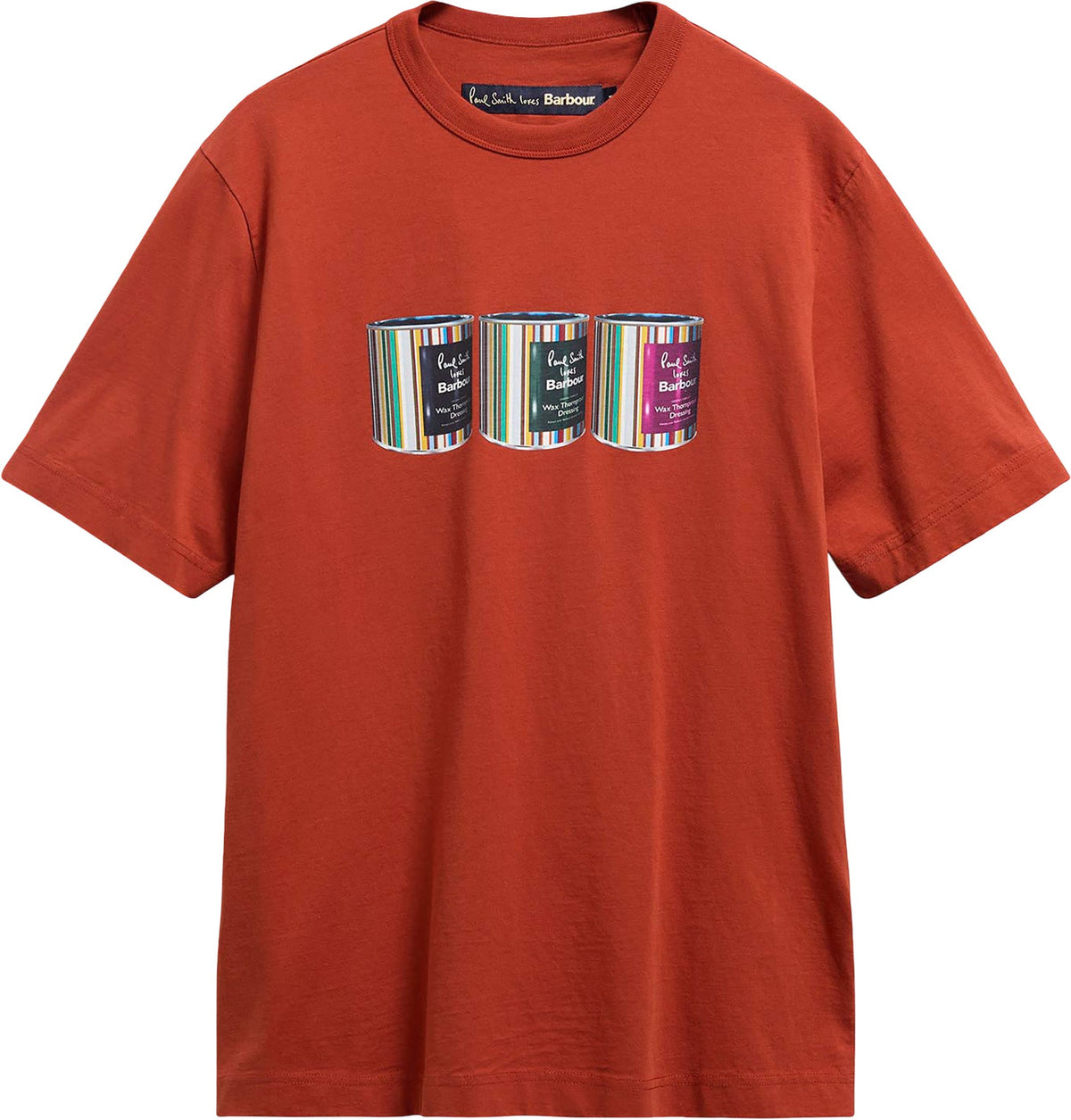 Barbour x Paul Smith Tinned T-Shirt - Men's
