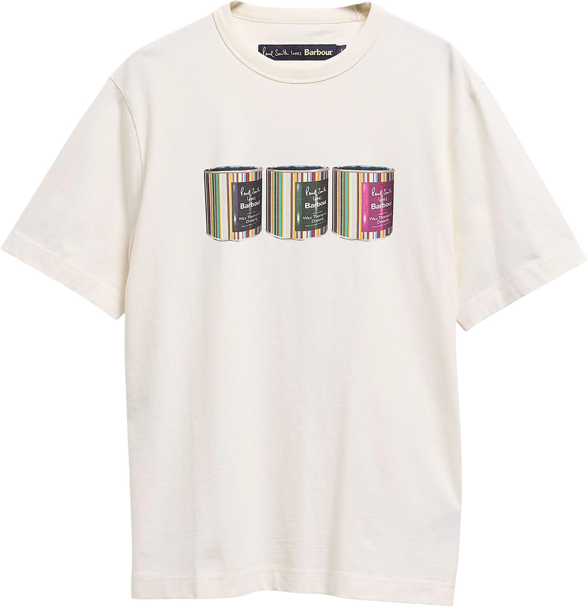 Barbour x Paul Smith Tinned T-Shirt - Men's
