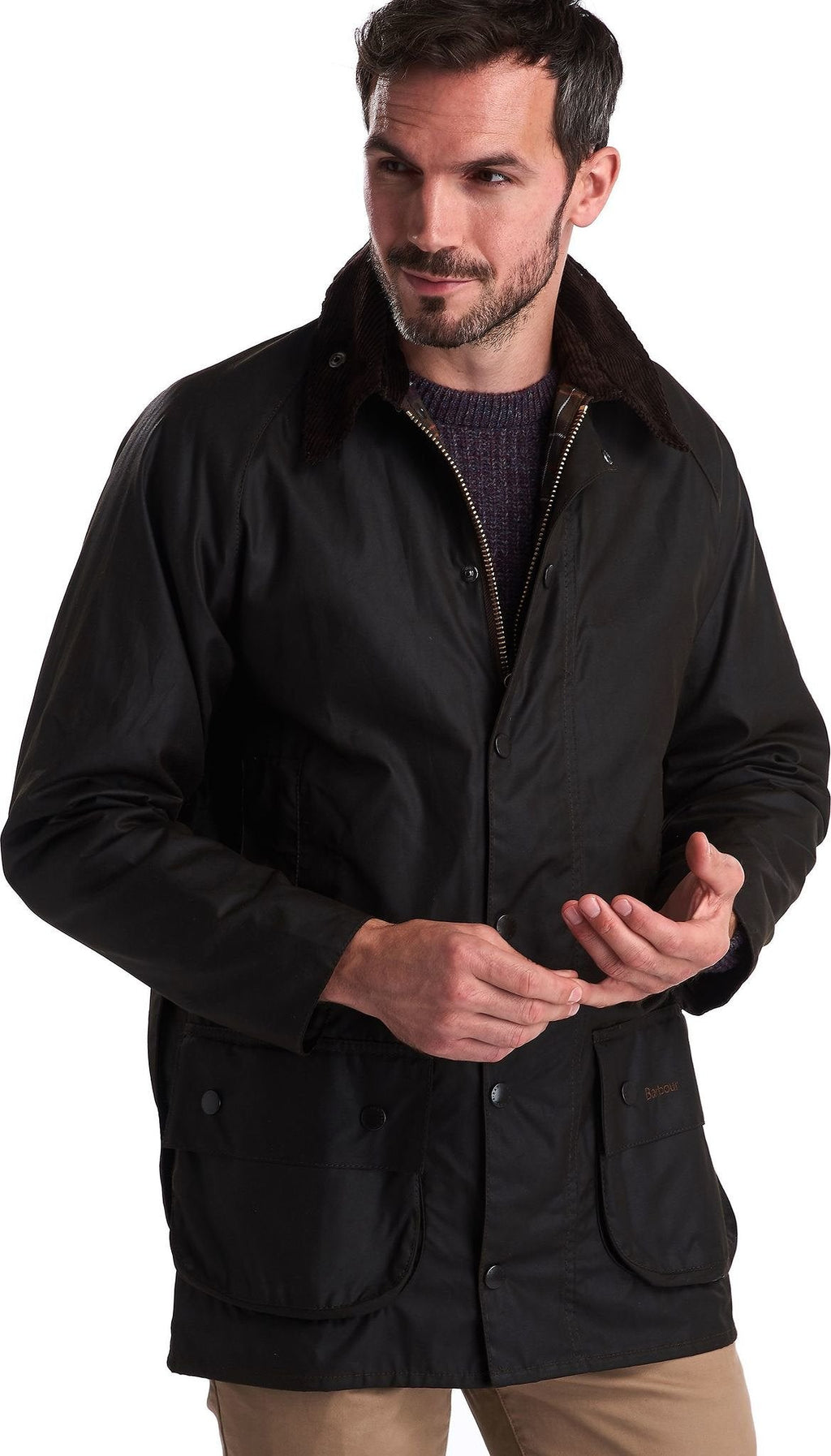 Classic Beaufort Wax Jacket - Men's