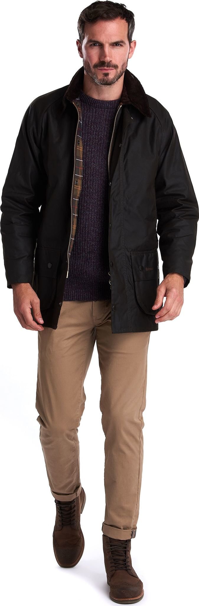 Classic Beaufort Wax Jacket - Men's