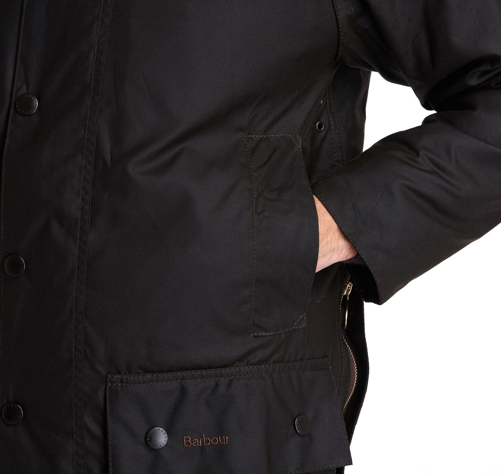 Classic Beaufort Wax Jacket - Men's