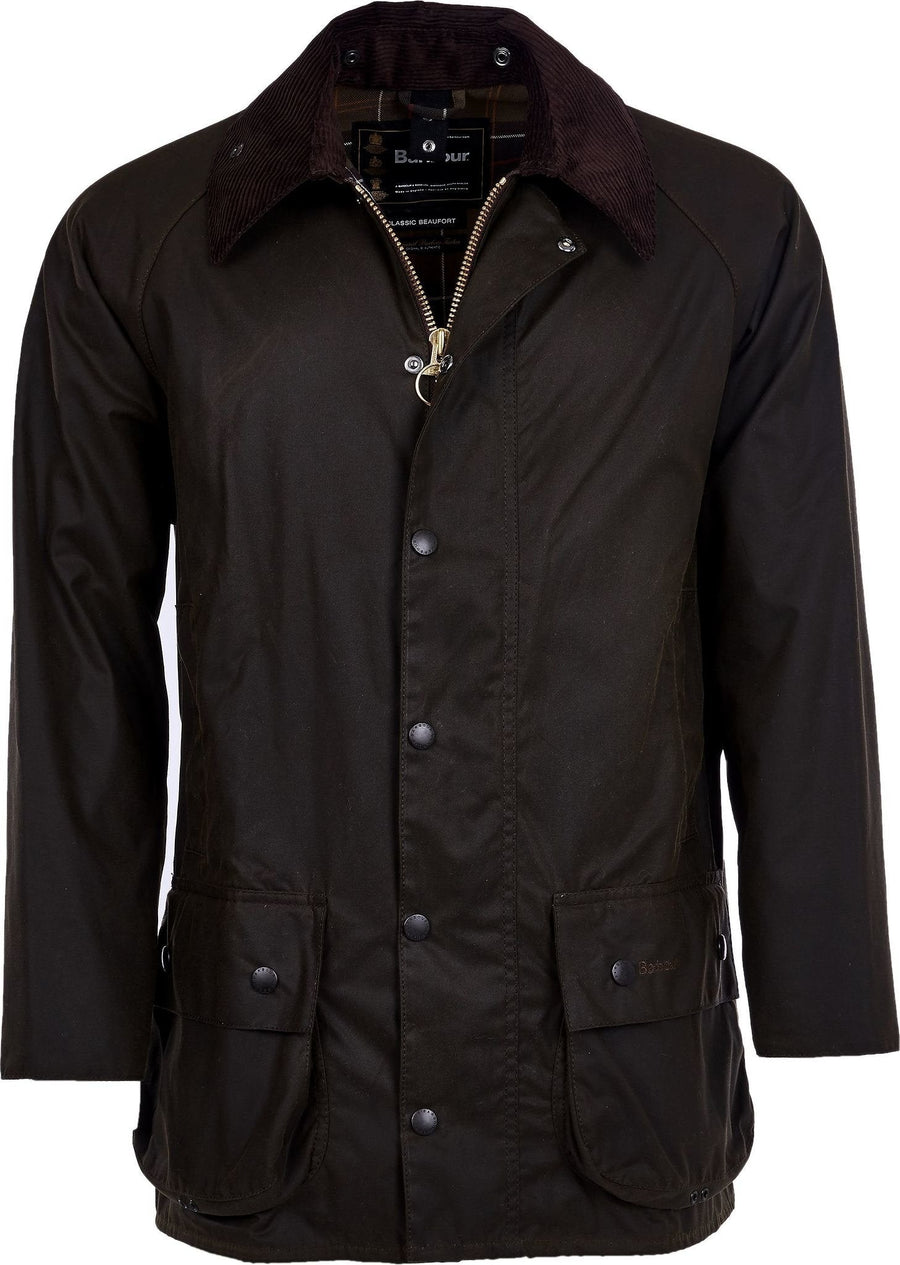 Classic Beaufort Wax Jacket - Men's