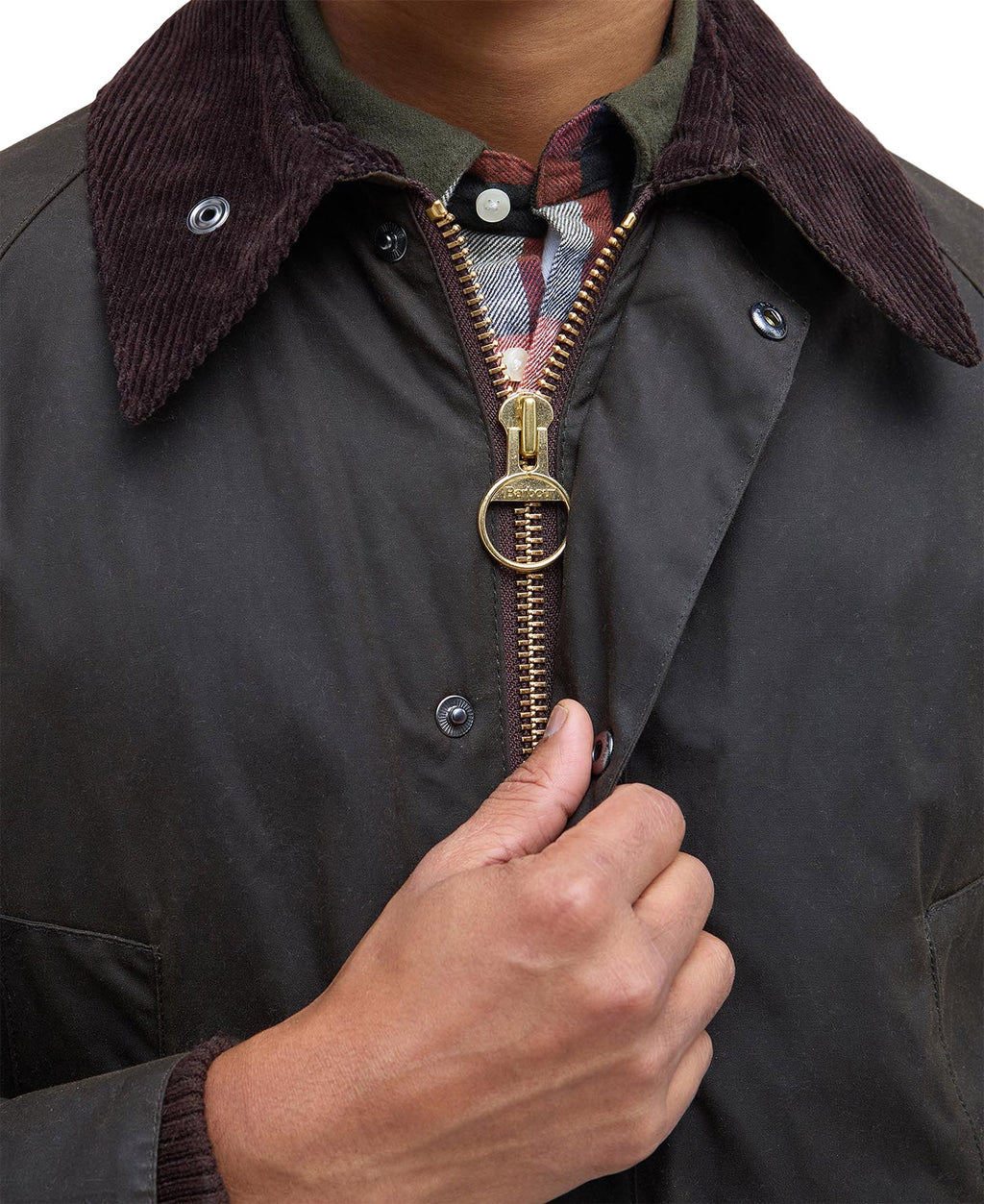 Classic Bedale Wax Jacket - Men's