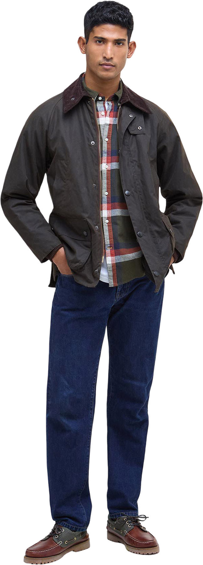 Classic Bedale Wax Jacket - Men's