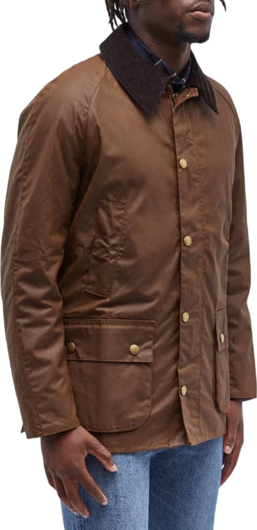 Ashby Wax Jacket - Men's