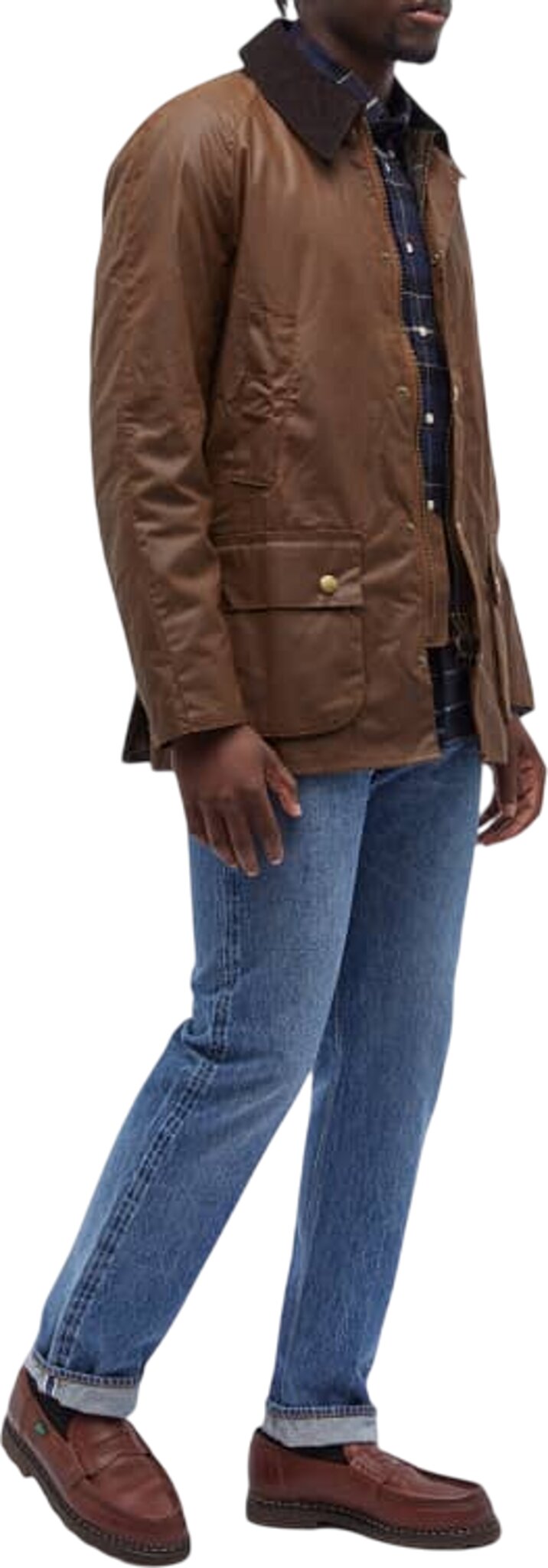 Ashby Wax Jacket - Men's
