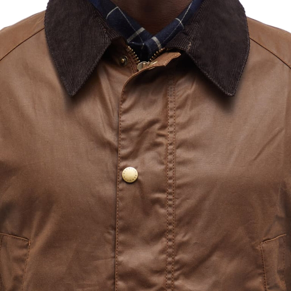 Ashby Wax Jacket - Men's