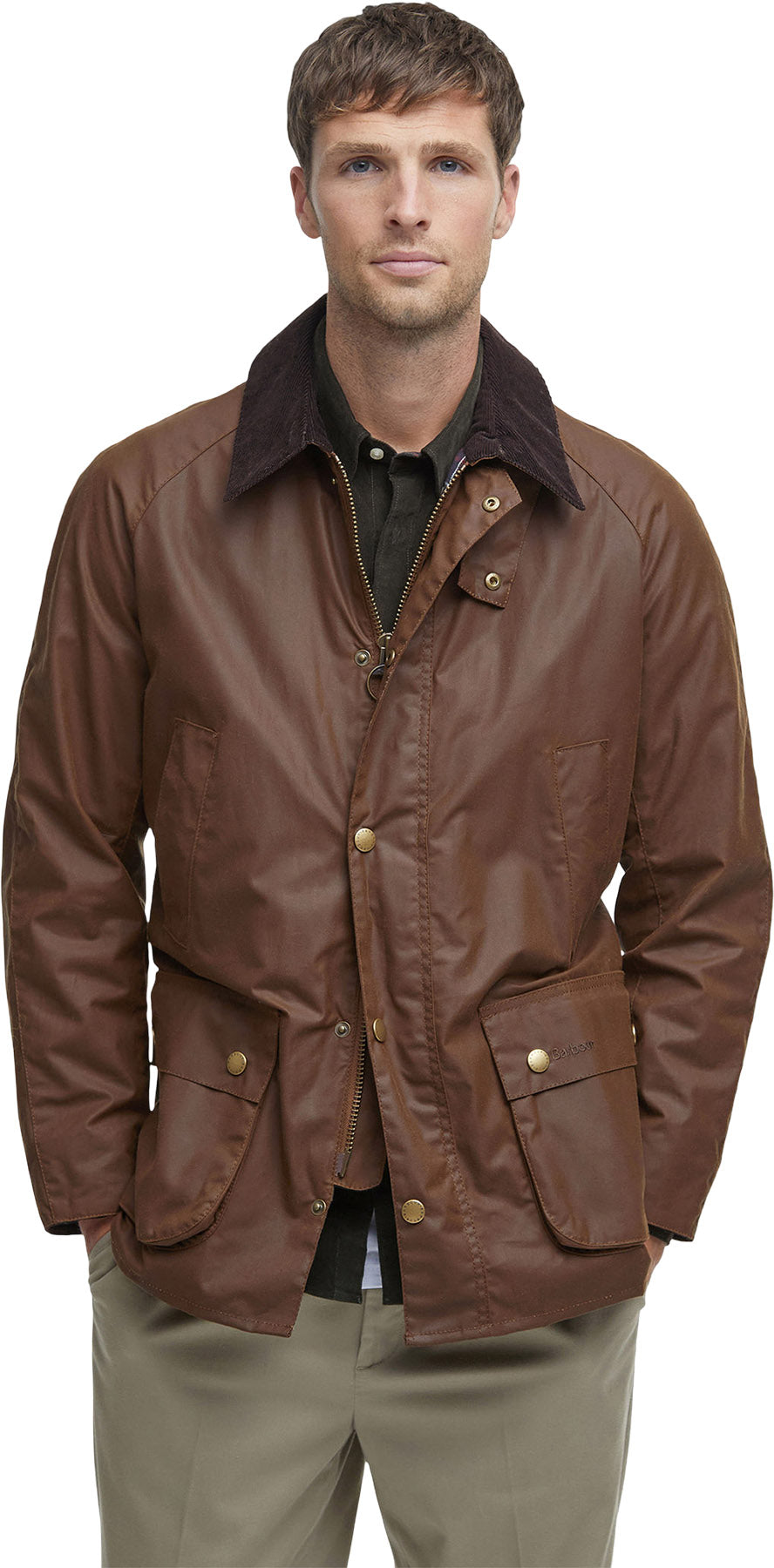 Ashby Wax Jacket - Men's