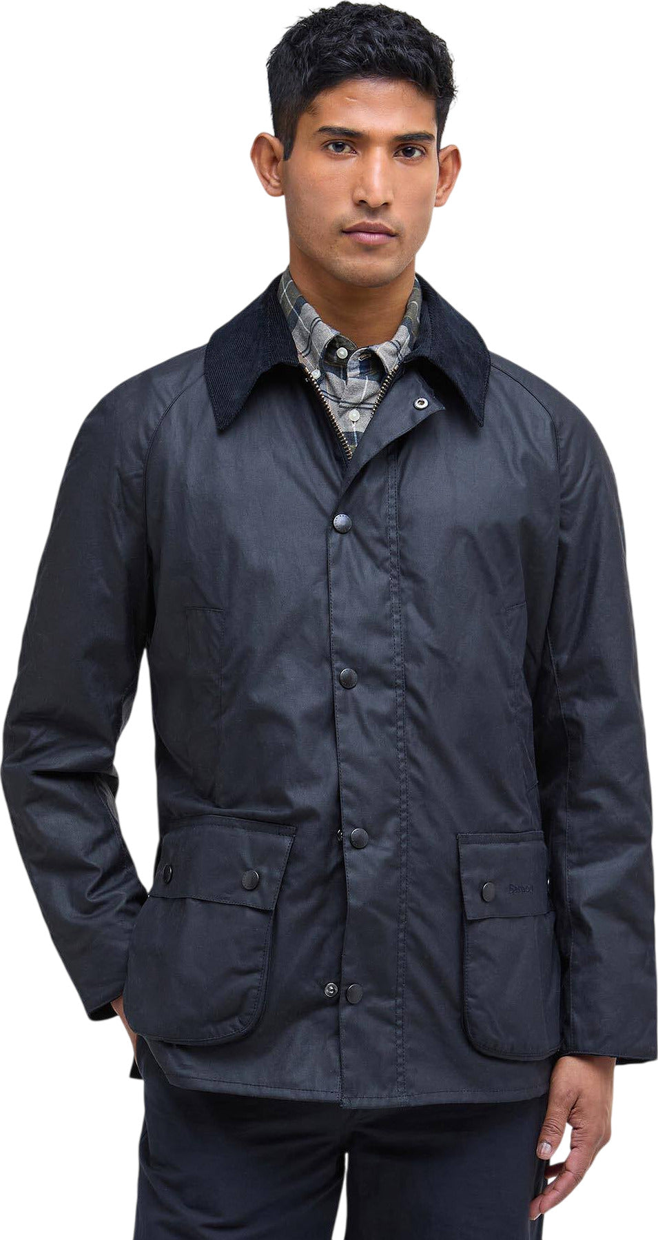 Ashby Wax Jacket - Men's