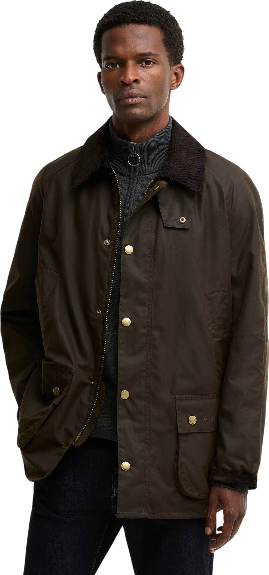 Ashby Wax Jacket - Men's