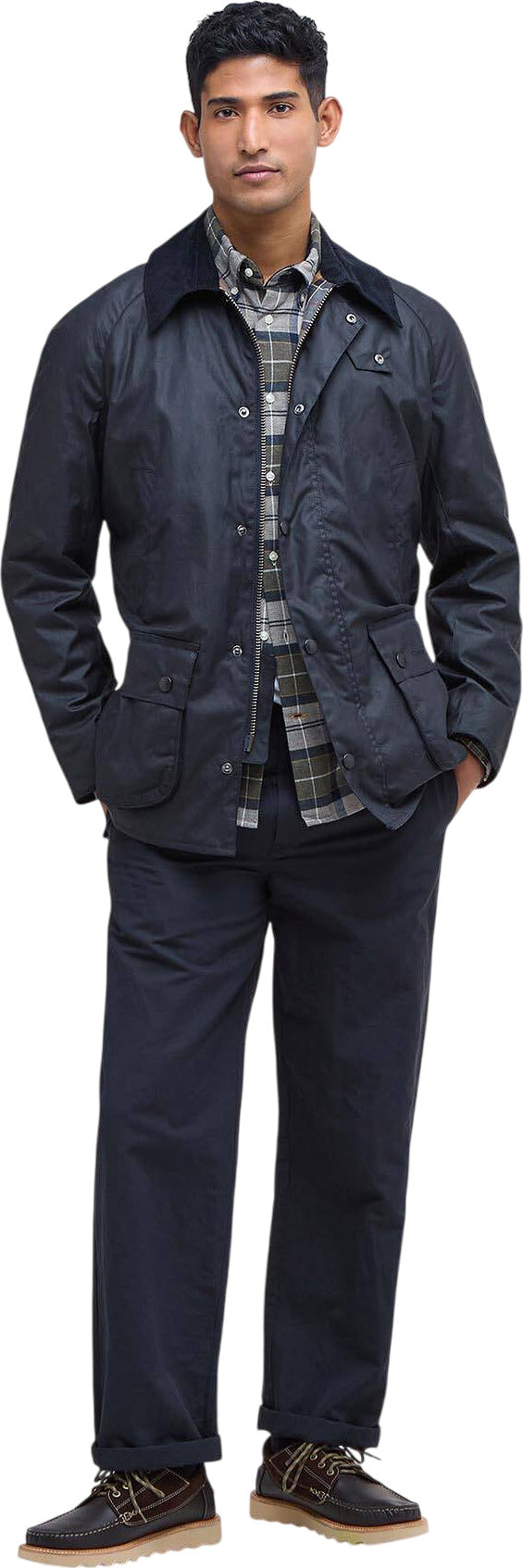 Ashby Wax Jacket - Men's