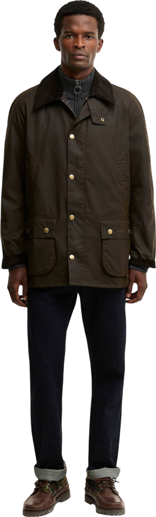 Ashby Wax Jacket - Men's