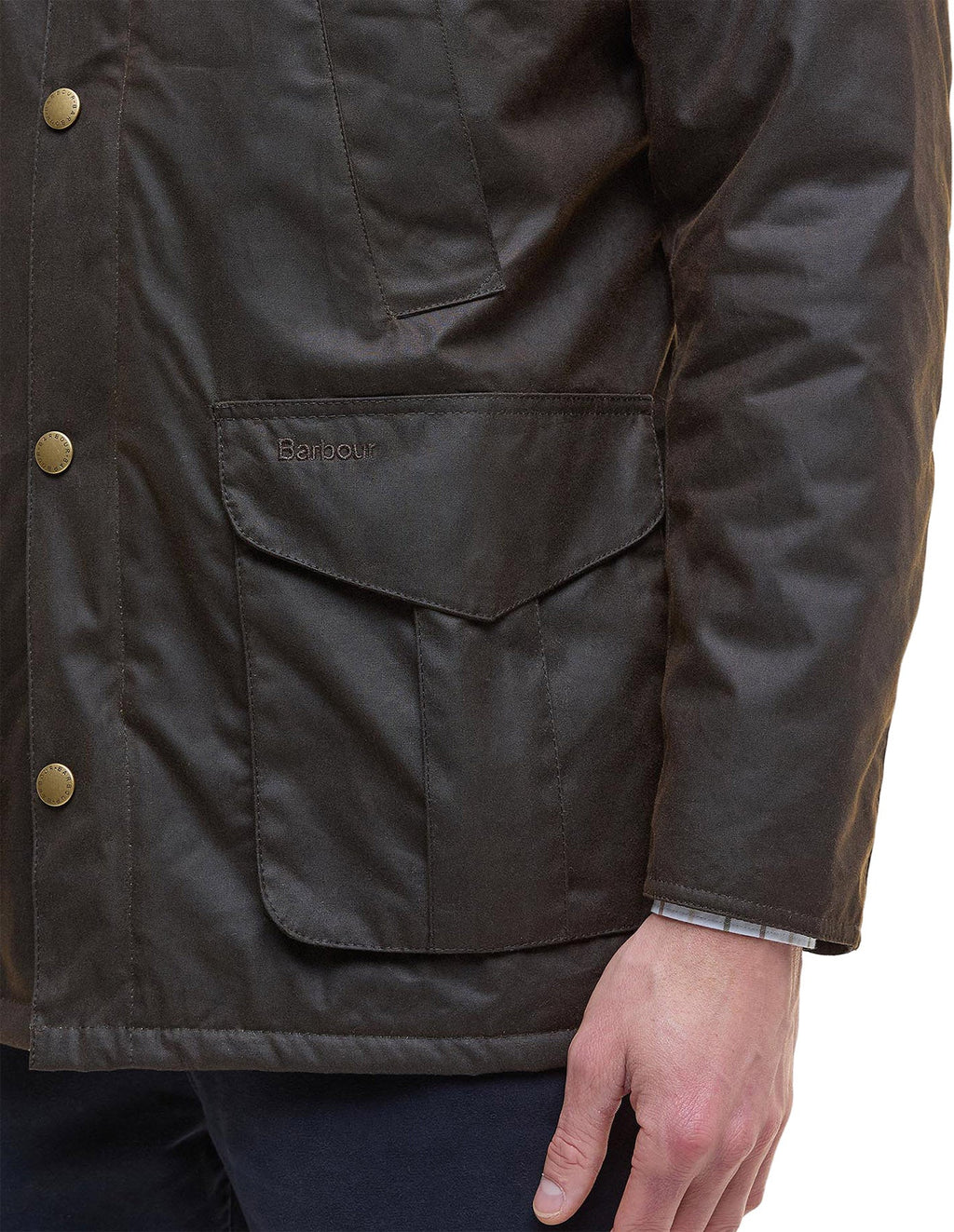 Hereford Wax Jacket - Men's
