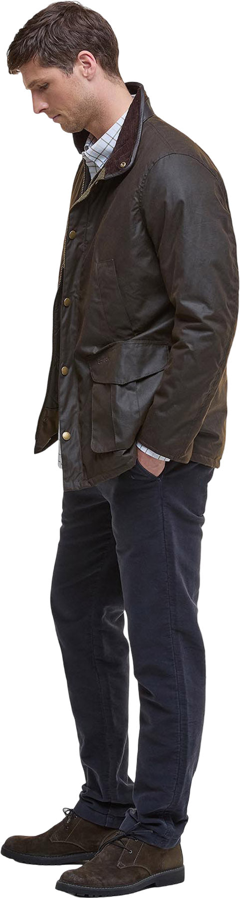 Hereford Wax Jacket - Men's
