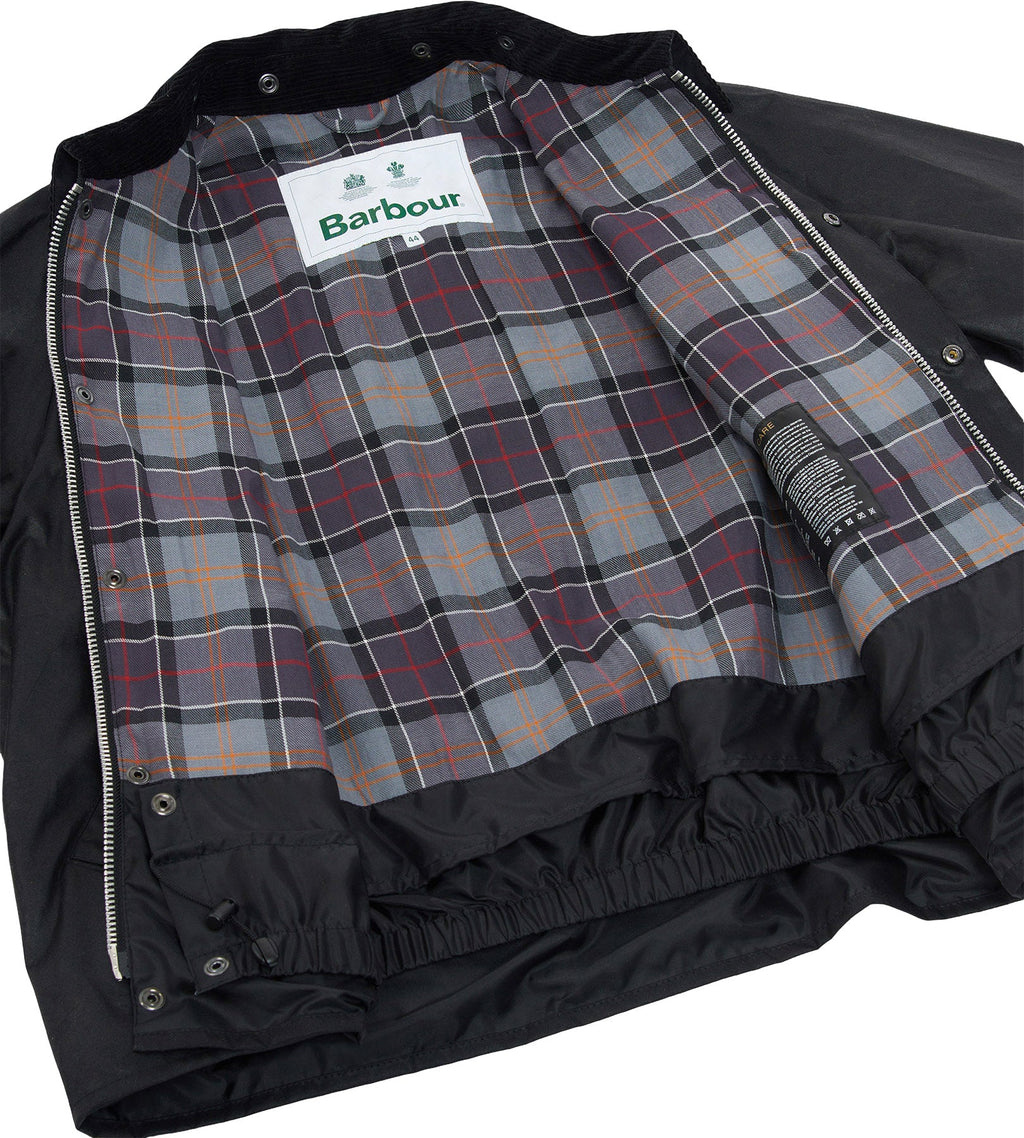 OS Transport Wax Jacket - Men's