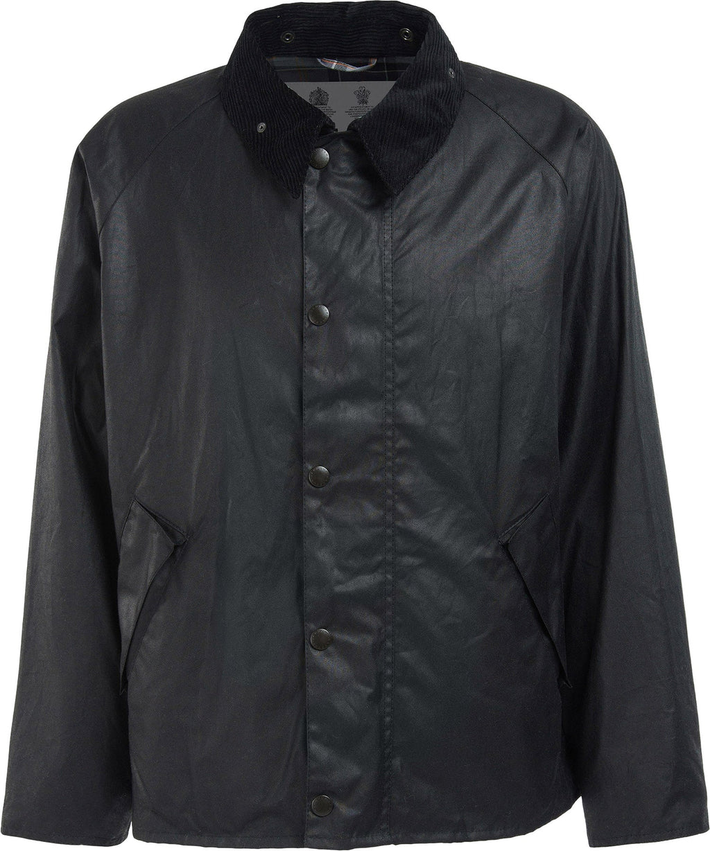 OS Transport Wax Jacket - Men's