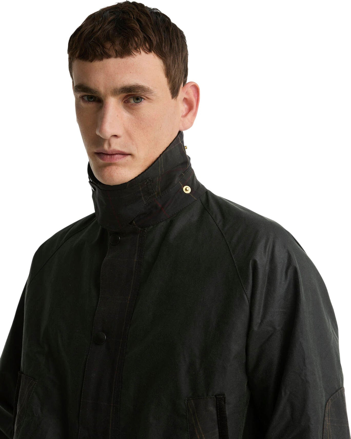 Icons Patch Bedale Wax Jacket - Men's