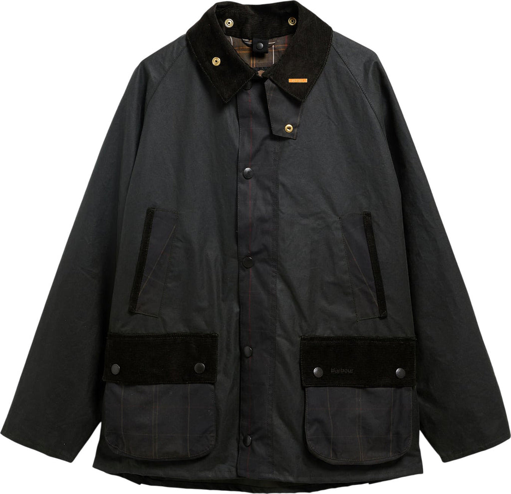 Icons Patch Bedale Wax Jacket - Men's