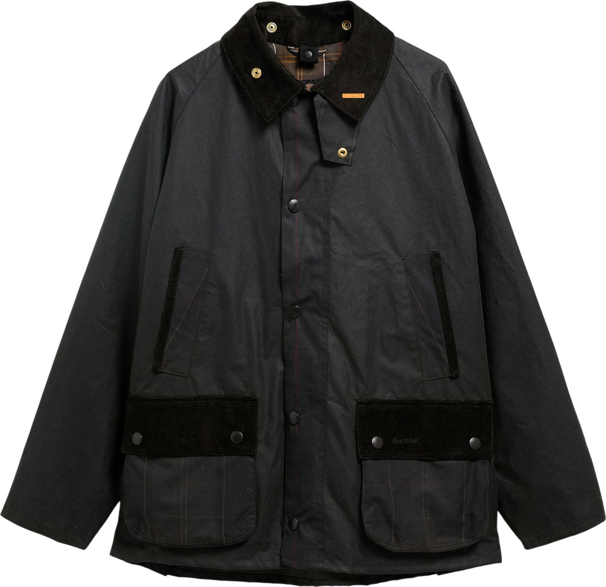 Icons Patch Bedale Wax Jacket - Men's