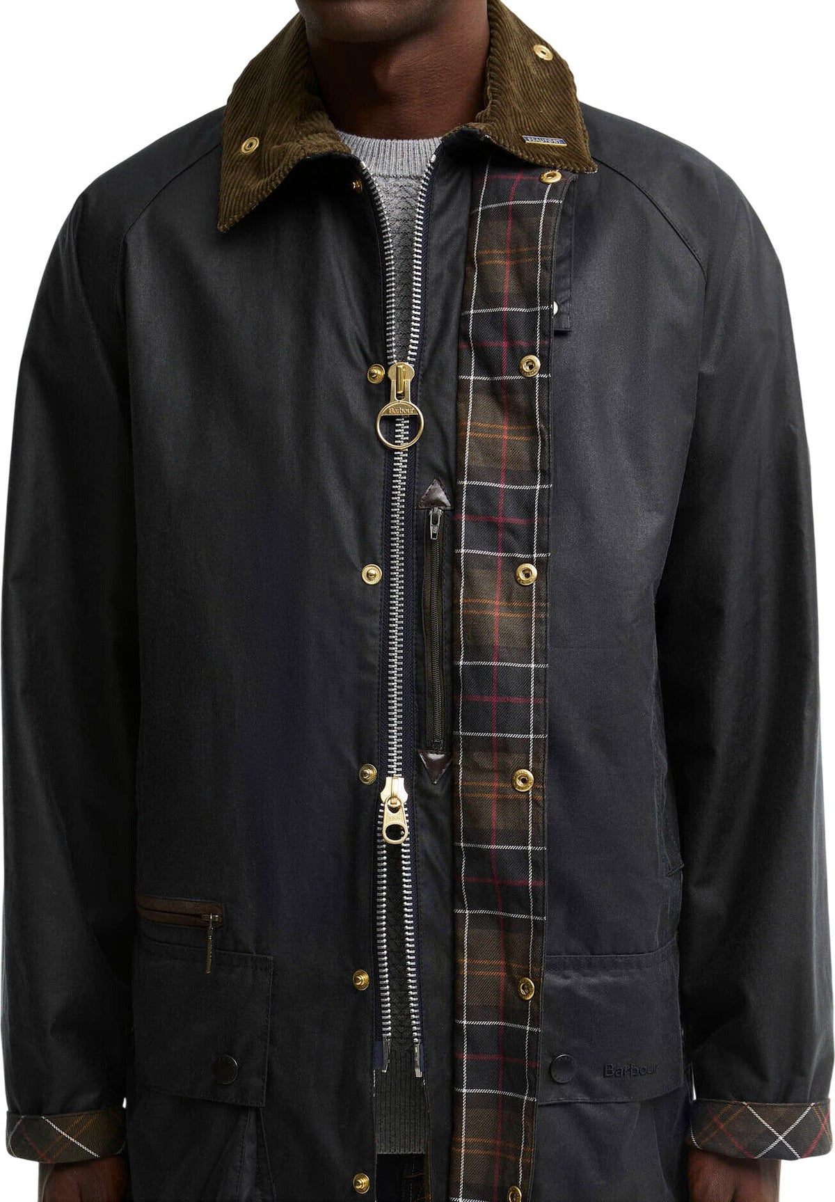 Icons Beaufort Waxed Jacket - Men's
