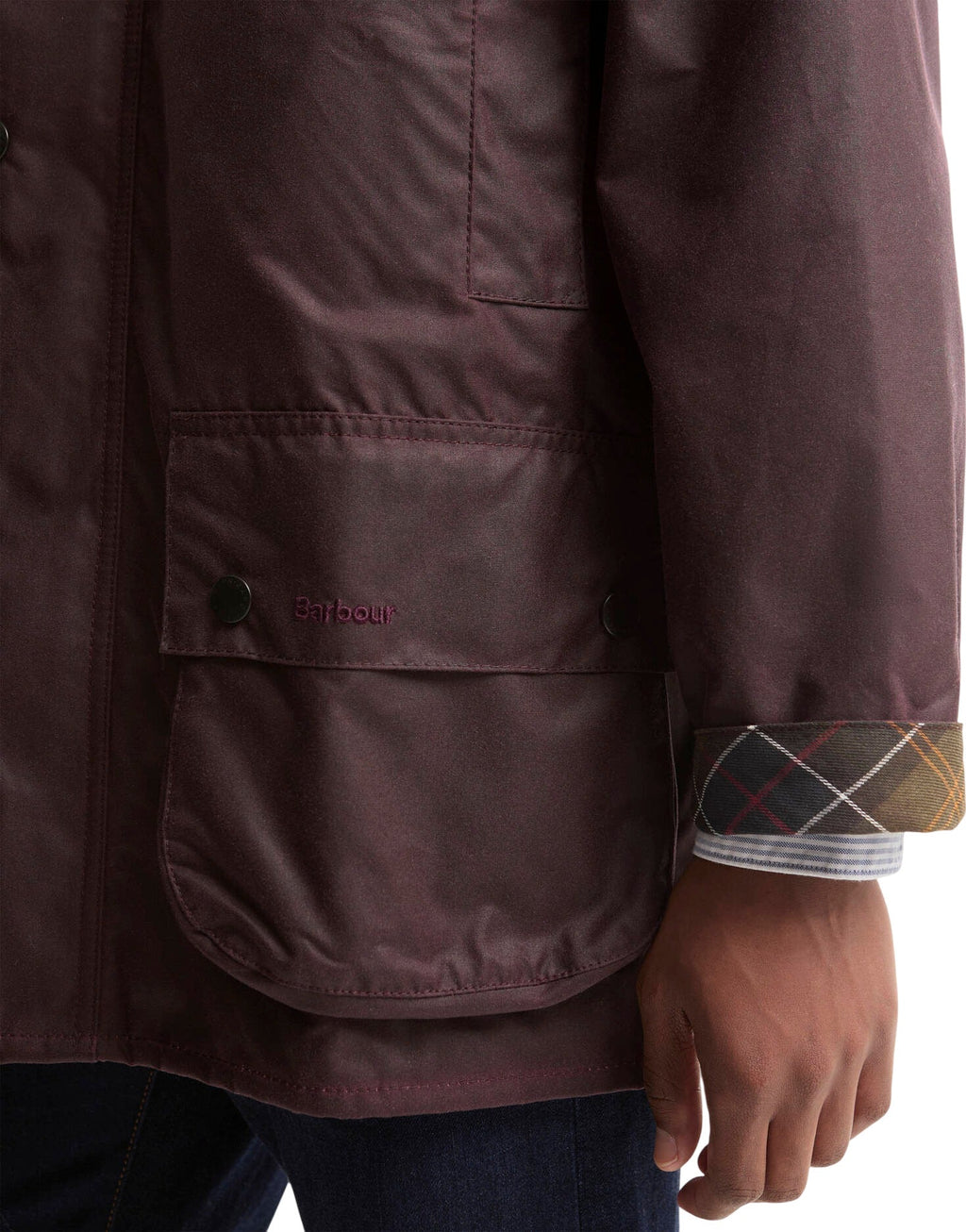 Icons Beaufort Waxed Jacket - Men's